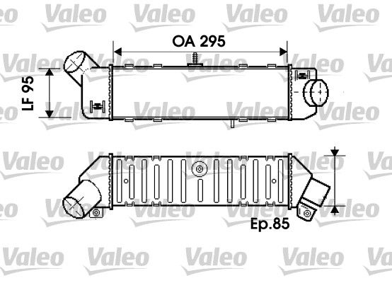 Volkswagen Polo IV Classıc, Caddy, Seat  Cordoba, İbiza İntercooler/ 00+ Model araclara uyumlu/Orjınal No:6K0145805C WW