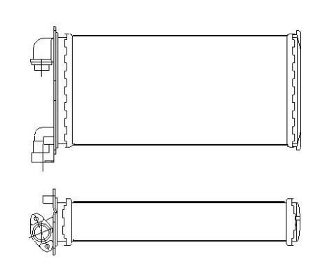 Bmw E30 Kalorifer/Orjinal No:1373772