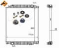 İVECO STRALİS TRAKER Radyatör/Orjınal No:41218266