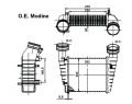 Volkswagen Passat V İntercooler/ 01-05 Model araclara uyumlu/Orjınal No:3B0145805D