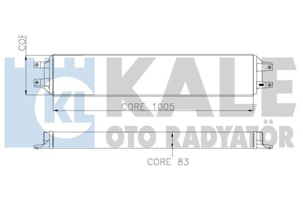 MERCEDES CİTARO, CONNECTO YAĞ SOĞUTUCU 1998 MODEL SONRASI ARAÇLARDA UYUMLUDUR. ORJİNAL NO: 6285003800
