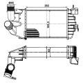 Opel Astra H 1.3 CDTİ Z1,3DTH İntercooler/ 04+Model araclara uyumlu/Orjınal No:6302076