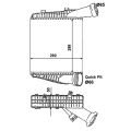 Volkswagen Touareg İntercooler/ 04+ Model araclara uyumlu/Orjınal No:7L6145803C
