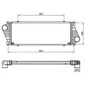 Volkswagen Volt  LT II İntercooler/Orjınal No:2D0145805D