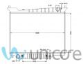 LİNCOLN NAVİGATÖR 5.4  RADYATÖR 2003-2004 MODEL ARAÇLARDA UYUMLUDUR. ORJİNAL N:2L1Z8005DG