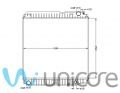 LİNCOLN NAVİGATÖR 4.6 RADYATÖR 2005-2006 MODEL ARAÇLARDA UYUMLUDUR. ORJİNAL N:2C5H8005AB