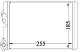 İveco 65.9 /120.14/85.12Bakır Kalorıfer/Orjınal NO:93156374