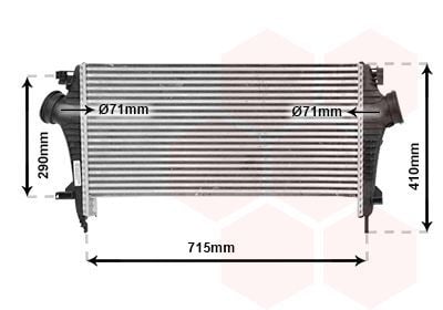 OPEL İNSİGNİA İNTERCOOLER 2013-2017 MODEL ARASI 1.6 CDTİ ARAÇLARDA UYUMLUDUR. ORJİNAL NO: 22829850