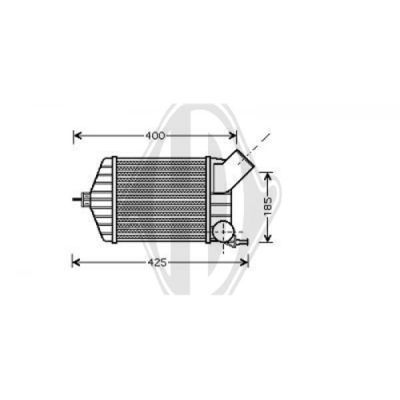 Fiat Punto 1.9 JTD intercooler 1999-2003 model arası manuel araçlarda uyumludur. Orjinal n:46764253