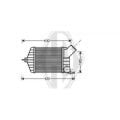 Fiat Punto 1.9 JTD intercooler 1999-2003 model arası manuel araçlarda uyumludur. Orjinal n:46764253
