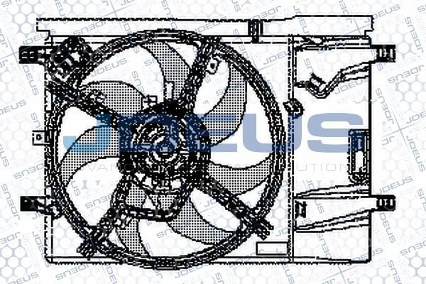 FİAT FİORİNO RADYATÖR FANI 1.4 MOTOR ARAÇLARA UYUMLUDUR ORJİNAL NO :51878036