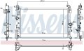 Opel Corsa E Radyatör 2014 model sonrası araçlarda uyumludur. Orjinal no: 1300361