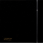 SOLER & PALAU DESIGN-100 BLACK KAPAK (SİYAH)
