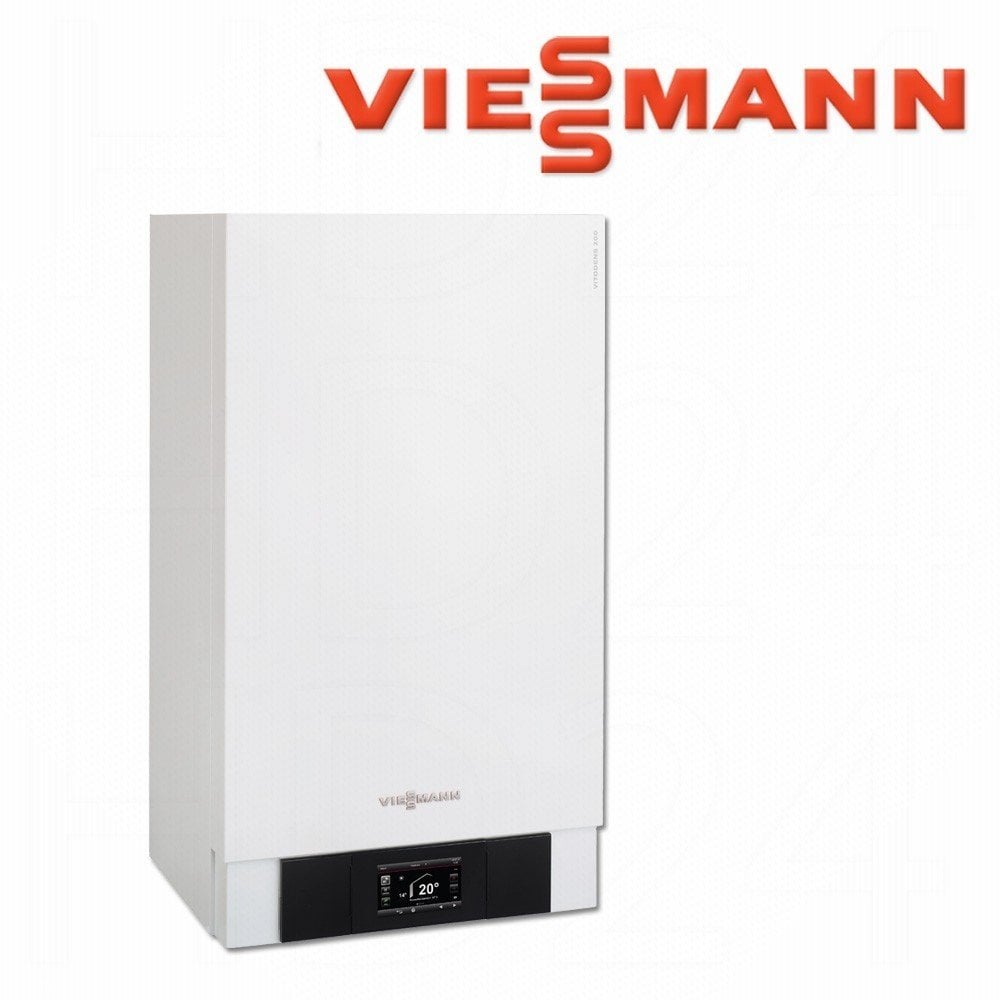 Viessmann Kazan Vitodens 200-W, 49 kW Vitotronic 100 yoğuşmalı kazan