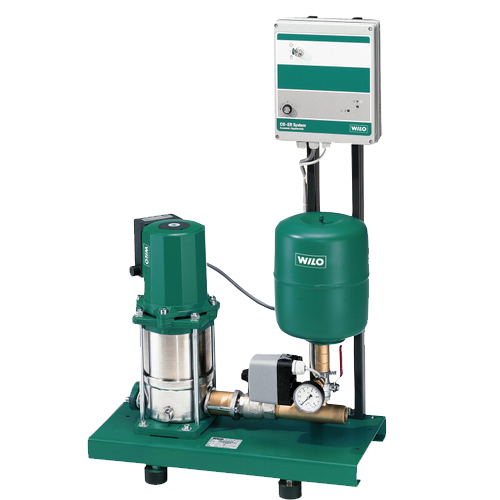 Wilo COE2 - MVIS408 2 Pompalı  Hidrofor