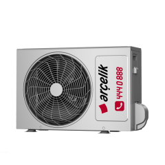 ARÇELİK 09465 HP ULTRA HİJYEN PLUS SİLVER INVERTER KLİMA 9.000 Btu/h