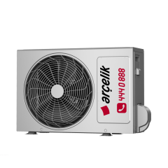 ARÇELİK 12465 HP ULTRA HİJYEN PLUS SİLVER INVERTER KLİMA 12.000 Btu/h