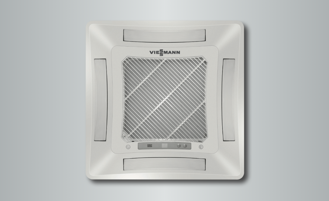 Viessmann Vitoclima 300-S/HE Free Joint 4 Yön Kaset Tipi Multi İnverter İç Ünite 12.000 Btu
