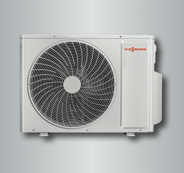 Viessmann Vitoclima 300-S/HE Free Joint DC Inverter Dış Ünite 36.000 Btu (4 iç ünite, maksimum bağlantı kombinasyonu kapasitesi 54k Btu/h, bağlanabilen maksimum iç ünite kapasitesi 7,1 kW (24k Btu/h)'tır.)