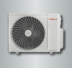 Viessmann Vitoclima 300-S/HE Free Joint DC Inverter Dış Ünite 36.000 Btu (4 iç ünite, maksimum bağlantı kombinasyonu kapasitesi 54k Btu/h, bağlanabilen maksimum iç ünite kapasitesi 7,1 kW (24k Btu/h)'tır.)