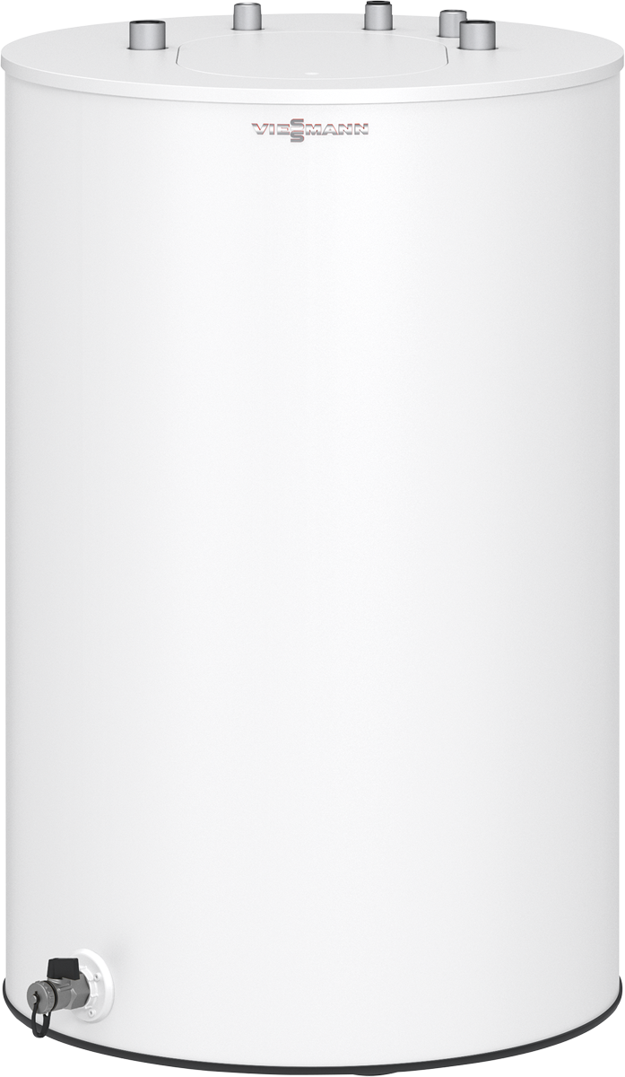 Viessmann Vitocell 100-W, 150 Litre Boyler Tek Serpantinli