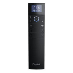 Daikin Emura 12.000 BTU/H A+++ Duvar Tipi R32 Inverter Split Klima (Mat Siyah) (Montaj Dahil)
