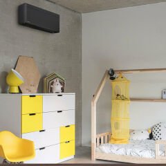Daikin Stylish 18.000 BTU/H A++ Duvar Tipi R32 Inverter Split Klima (Siyah) (Montaj Dahil)