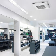 Daikin Advance 24.000 BTU/h Dört Yöne Üflemeli Tavan Tipi Split Klima
