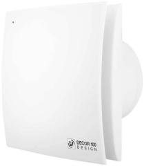 SOLER & PALAU DECOR 200 CR DESIGN 163 m3/h MİNİ AKSİYEL FAN (pilot lamba, geri tepme ventili, timer)