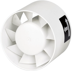 SOLER & PALAU TDM 200 MİNİ AKSİYEL FAN 200 m3/h