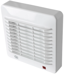 SOLER & PALAU EDM 300 C MİNİ AKSİYEL FAN 280 m3/h (pilot lamba, otomatik panjur)