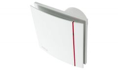 SOLER & PALAU SILENT-100 CZ DESIGN 85 m3/h MİNİ AKSİYEL FAN  (pilot lamba, geri tepme ventili) SOLER & PALAU DESIGN-100 GREY KAPAK (GRİ)