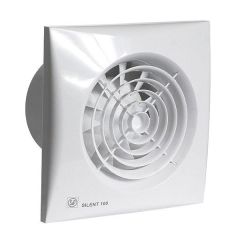 SOLER & PALAU SILENT-100 CZ 95 m3/h MİNİ AKSİYEL FAN  (pilot lamba, geri tepme ventili)