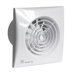 SOLER & PALAU SILENT-100 CRZ 95 m3/h MİNİ AKSİYEL FAN  (pilot lamba, geri tepme ventili, timer)