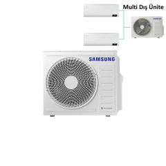 Samsung Multi Dış Ünite 4 Çıkışlı 8 kw 28.000 BTU/H