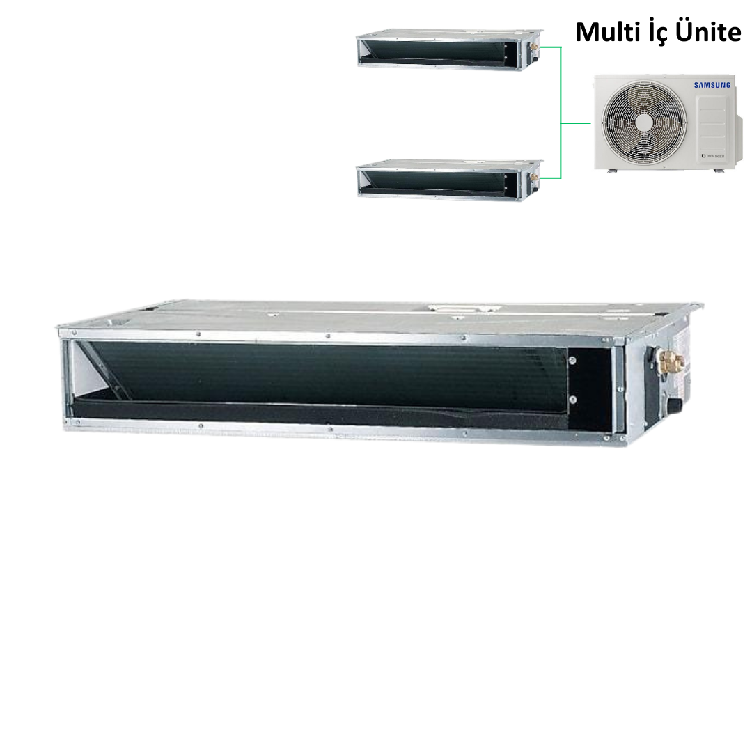 Samsung Multi İnce Kanallı İç Ünite 3.5 kw 12.000 BTU/H