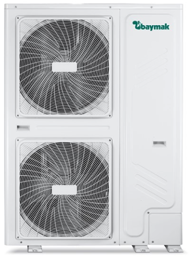 Baymak Iotherm Plus 30 kW Monoblok Hava Kaynaklı Isı Pompası (R32 Gaz Trifaze)