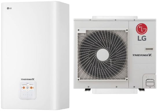 LG ZH-W096A0 Split Hava Kaynaklı Isı Pompası R32 - 9 kW