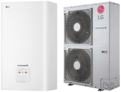 LG AHUW166A4 Split Hava Kaynaklı Isı Pompası R410A - 16kW