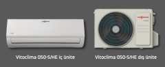 Viessmann Vitoclima 050-S/HE Pro+ Serisi 12.000 Btu Split Klima (Montaj Dahil)