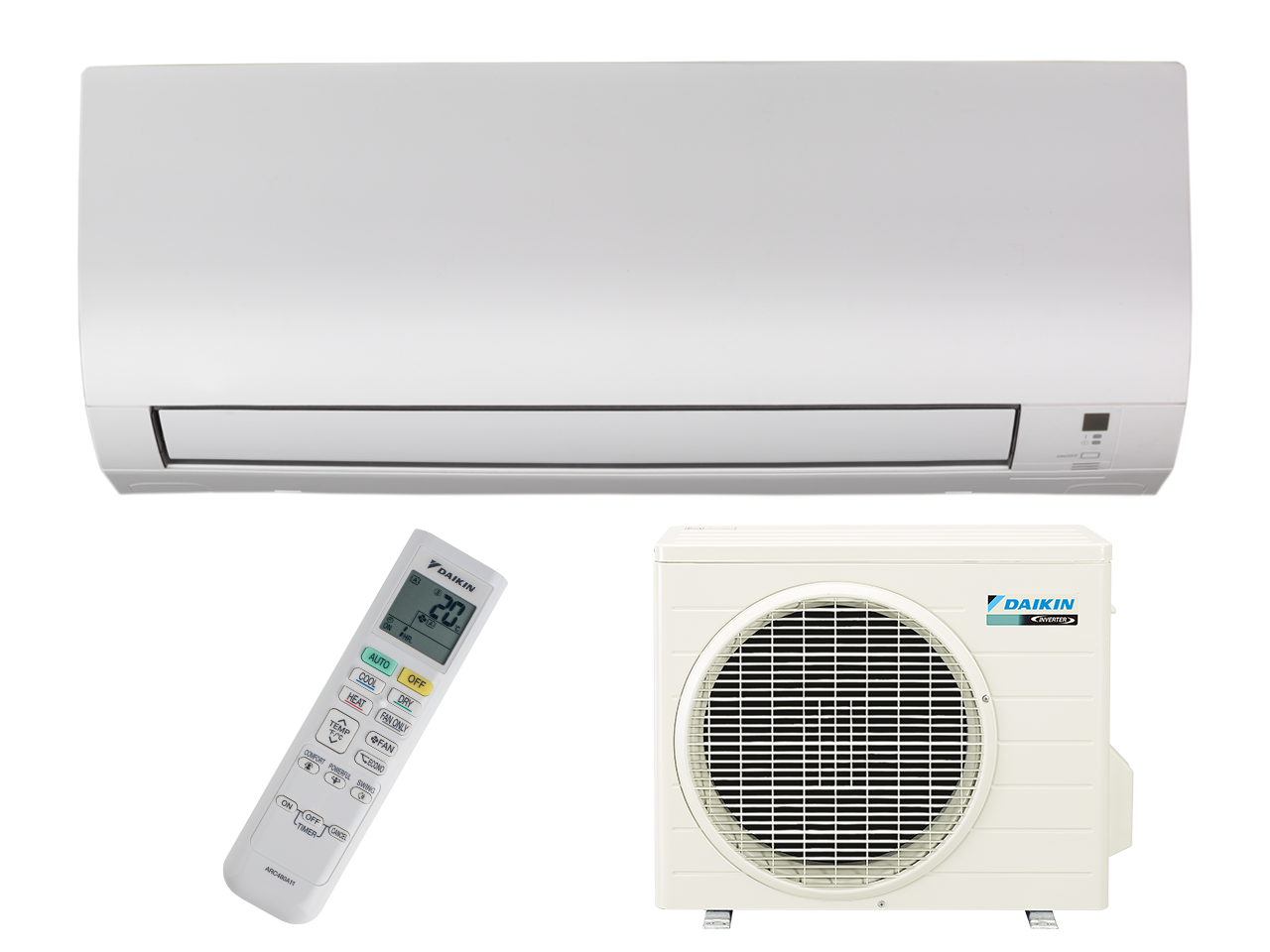 Daikin Shira Eco 9.000 BTU/h Duvar Tipi Split Klima