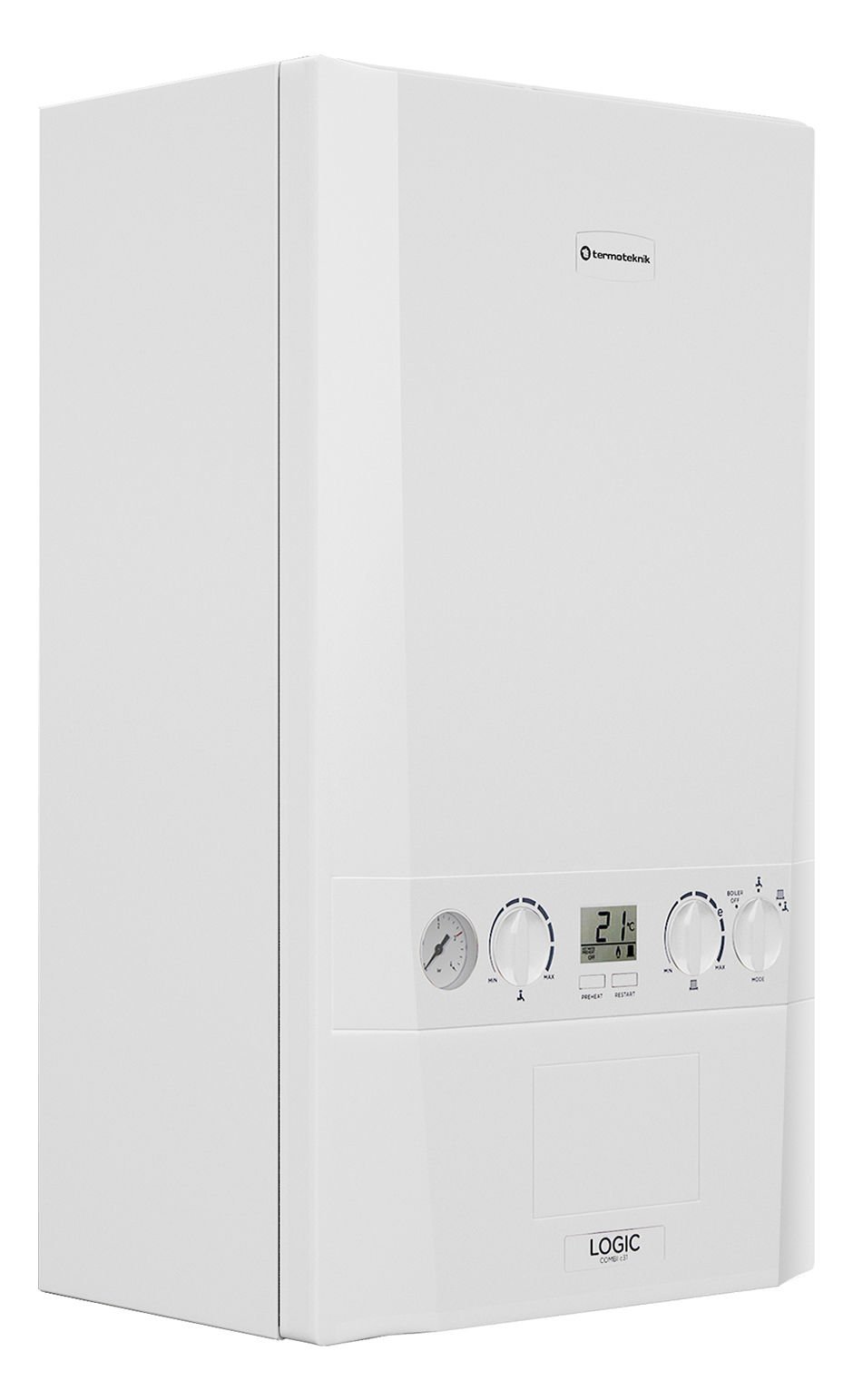 TERMOTEKNİK LOGIC 26/35 kW Premix Yoğuşmalı Kombi