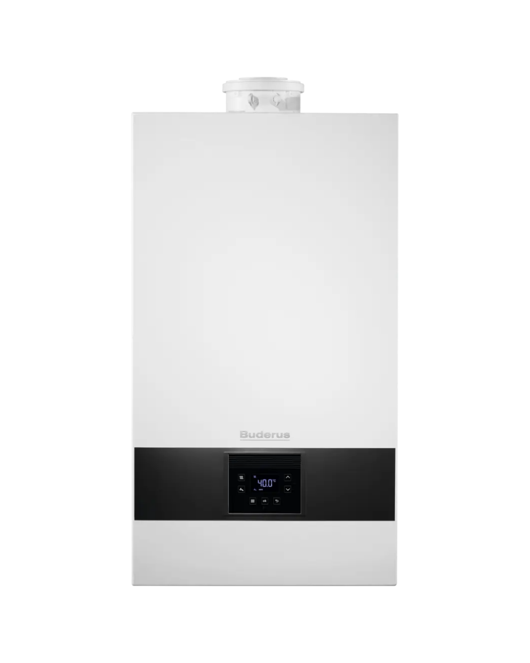 BUDERUS LOGOMAX PLUS GB172.2i 35 KW iW H - BEYAZ DUVAR TİPİ YOĞUŞMALI KAZAN