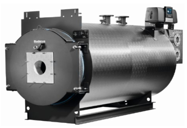 BUDERUS LOGANO S825L 4200 KW ÜÇ TAM GEÇİŞLİ SICAK SU KAZAN