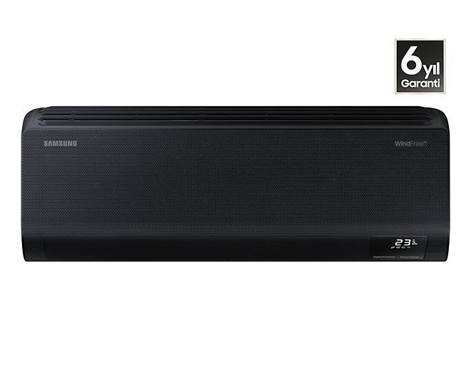 Samsung WindFree™ Premium Black Duvar Tipi Split Klima 18.000 Btu/h A++ (Wi-Fi Özellikli) (Montaj Dahil)