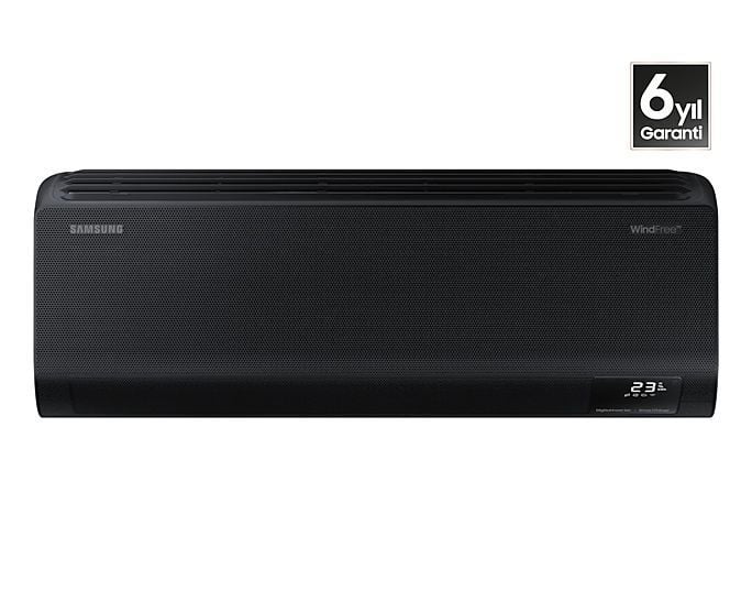 Samsung WindFree™ Premium Black Duvar Tipi Split Klima 18.000 Btu/h A++ (Wi-Fi Özellikli) (Montaj Dahil)