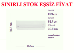 ARÇELİK EKOLOJİK 7.500 Btu/h A++ Sınıfı R32 INVERTER SPLİT KLİMA