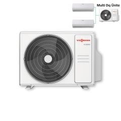 Viessmann Vitoclima 100-S/HE Multi Dış Ünite 6,1 kW (Bağlanabilen İç Ünite Sayısı 3) (İç Ünite Hariçtir)