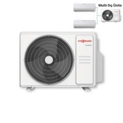 Viessmann Vitoclima 100-S/HE Multi Dış Ünite 7,0 kW (Bağlanabilen İç Ünite Sayısı 4) (İç Ünite Hariçtir)