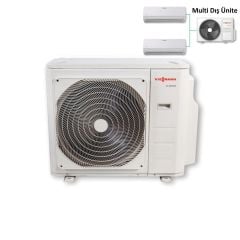 Viessmann Vitoclima 100-S/HE Multi Dış Ünite 10,5 kW (Bağlanabilen İç Ünite Sayısı 4) (İç Ünite Hariçtir)